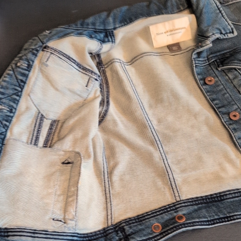 Pilcro and the Letterpress Light Blue Denim Jacket - Picture 7 of 11